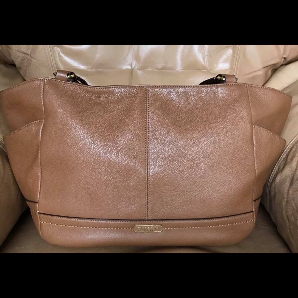 Coach Classic Satchel in Natural